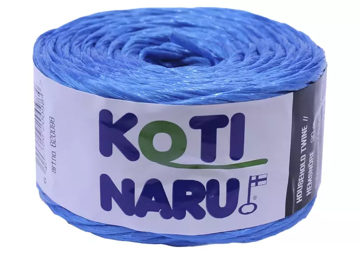 Kotinaru sininen 100g - Köydet ja narut - 6408586200984 - 1