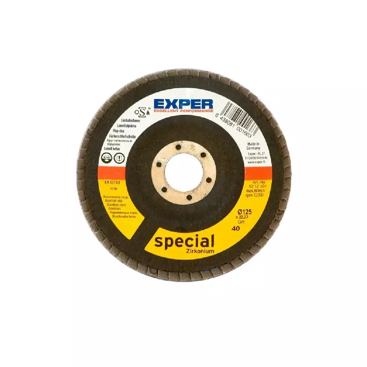 L.LAUTANEN 125X22 K120 - Hiomalaikat - 6438081001724 - 1