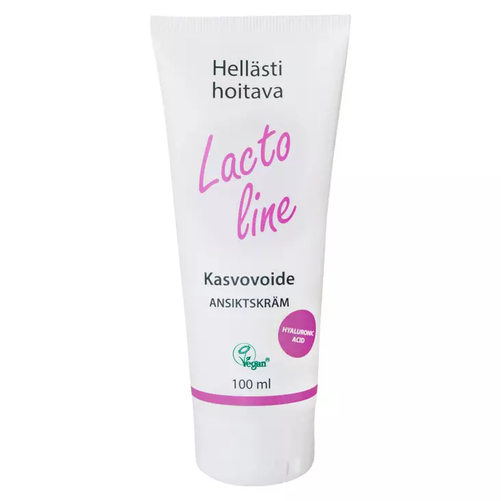 LACTO LINE KASVOVOIDE 100ML - Kasvojen ihonhoito - 6417037103354 - 1