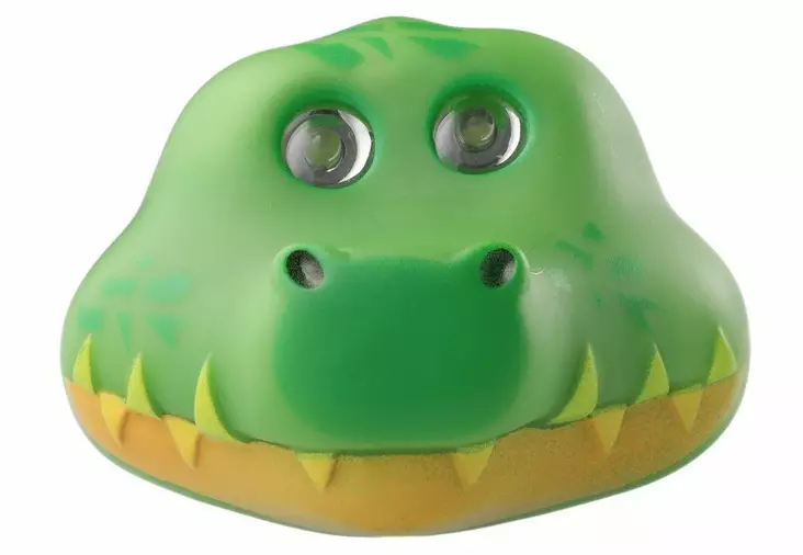 LASTEN OTSALAMPPU KROKOTIILI - Otsalamput - 6410416301464 - 1