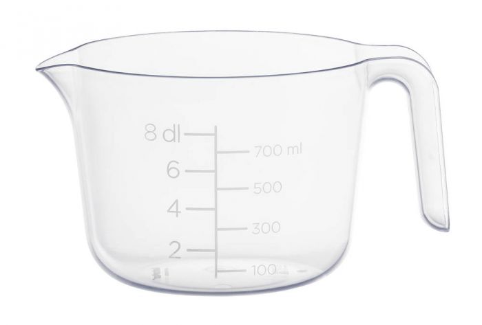 LEIVONTAKULHO 0,8 L KIRKAS - Kulhot, lusikat, lastat - 7332462092334 - 1