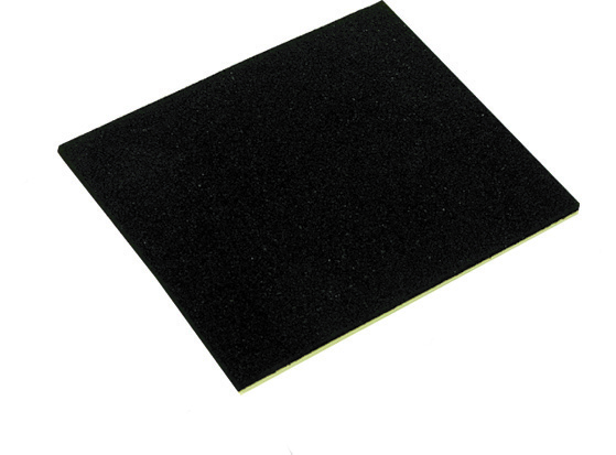 LIUKUESTE 4031 100 X 85 KUMI MUSTA - Huopatassut ja lattiansuojukset - 7317900076824 - 1