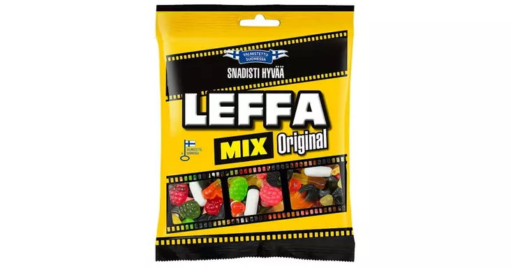 Leffamix Snadi 110g - Makeispussit, -patukat ja tikkarit - 6430050765514 - 1