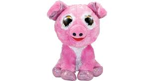 Lumo Stars Pig Piggy classic pehmo - Pehmolelut - 6416739561714 - 1