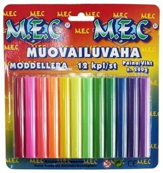 M.E.C MUOVAILUVAHA 12 kpl - Taiteilijatarvikkeet - 6418233001314 - 1