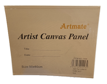 MAALAUSPOHJA 50 X 60 CM - Taiteilijatarvikkeet - 6438159014564 - 1