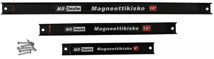 MAGNEETTIKISKOT 3 KPL - Muut kiinnitystarvikkeet - 6430074693114 - 1
