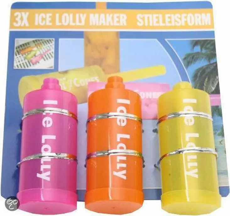 MEHUJÄÄMUOTTI - Jääpala- ja jäätelömuotit - 8711252483054 - 1