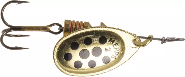 Aglia Decoree 2 kulta/mustapiste - Lipat - 3700731805604 - 1