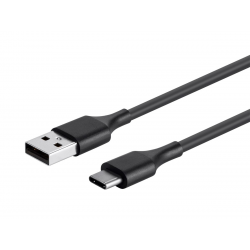 MOBIA DATAKAAPELI USB TYPE C 3.1A, 1 METRI - Muut puhelintarvikkeet - 6430035343744 - 1