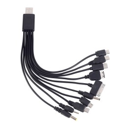 MOBIA MULTIKAAPELI USB IN 10 - Laturit - 6430076521514 - 1