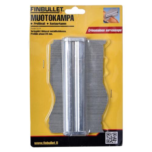 MUOTOKOPIOKAMPA 125 mm - Mittalaitteet - 6438152032244 - 1