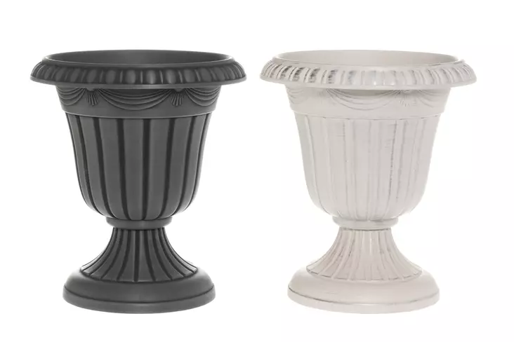MUOVIRUUKKU ROME JALALLA 33 cm - Kukkaruukut ja -amppelit - 6410413121324 - 1