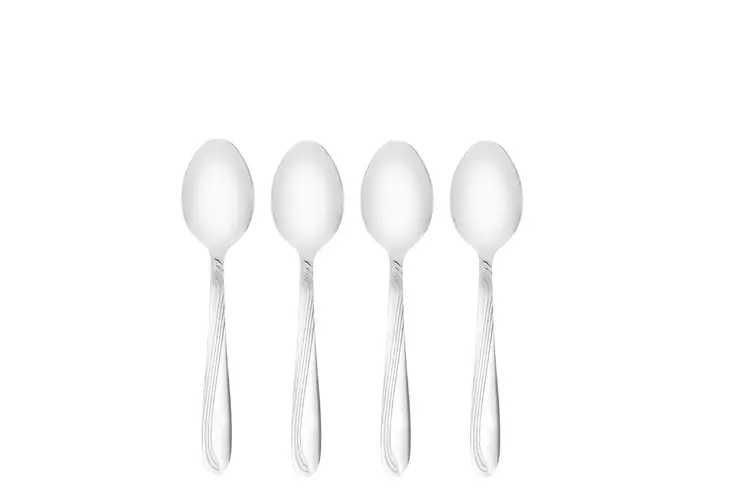 Maku Basic Teelusikka 4 kpl - Ruokailuvälineet ja -setit - 6410411822094 - 1