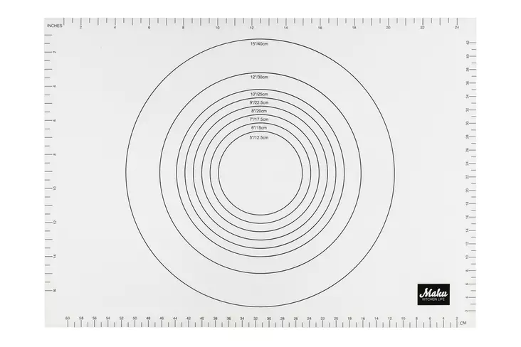 Maku Leivonta-alusta silikoni 64x46 cm - Leipurin välineet - 6410413198074 - 1