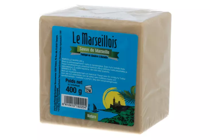 Marseille Saippua 400 g - Pyykinpesuaineet  - 6410410192204 - 1