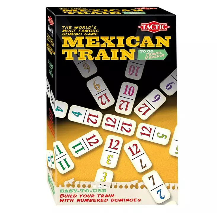 Mexican Train matkapeli - Pöytä- ja lautapelit - 6416739404844 - 1