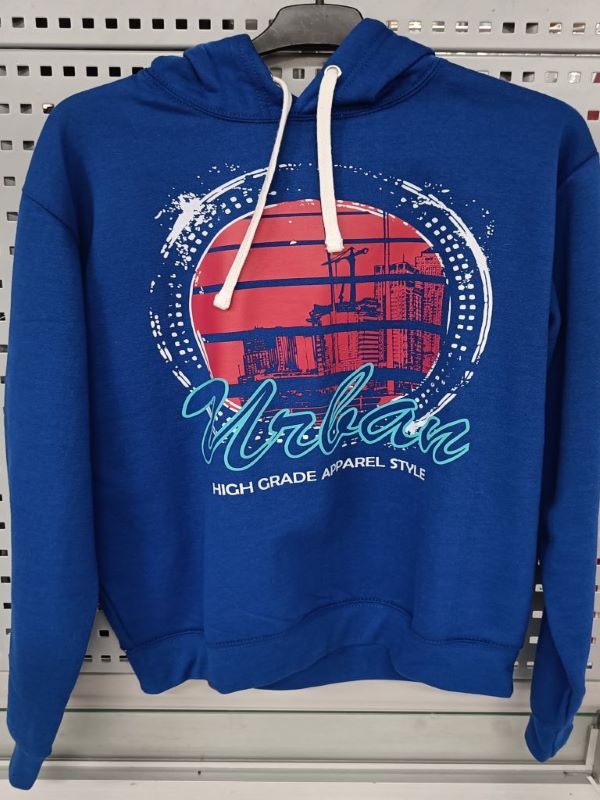 Miesten collegehuppari Bright XL br blue - Miesten collegepaidat ja fleecet - 6419285922824 - 1