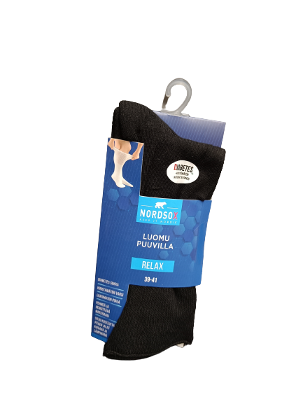 Miesten diabetessukat talvi 39-41 - Naisten sukat - 6438159746014 - 1