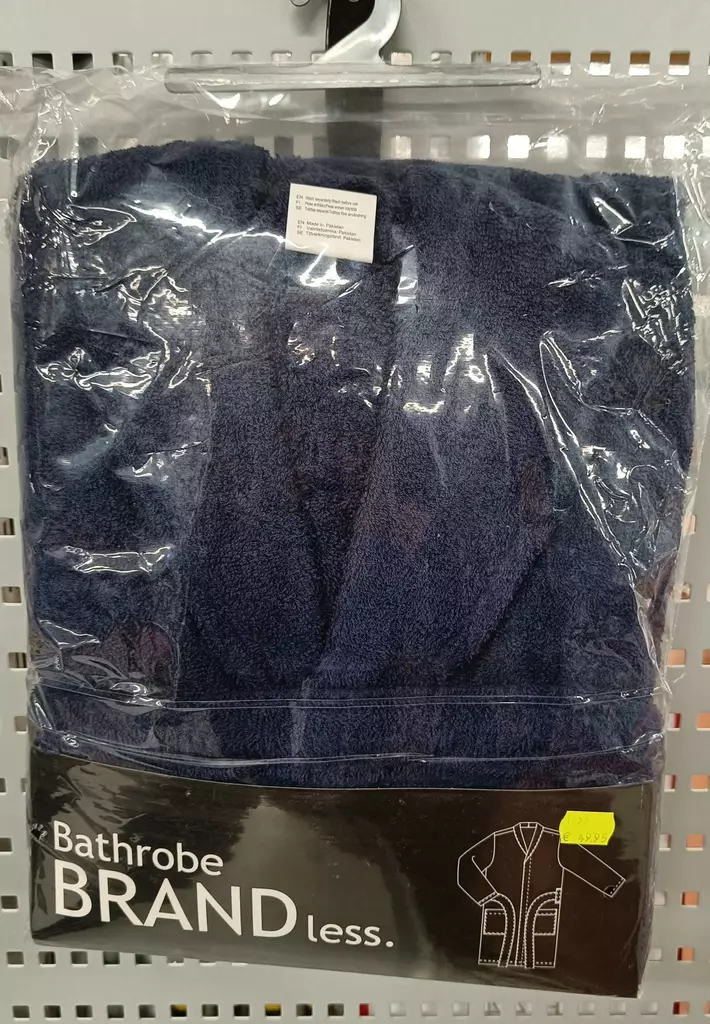 Miesten kylpytakki Frotee tummansininen XL-XXL - Miesten kylpytakit - 6419285626814 - 2