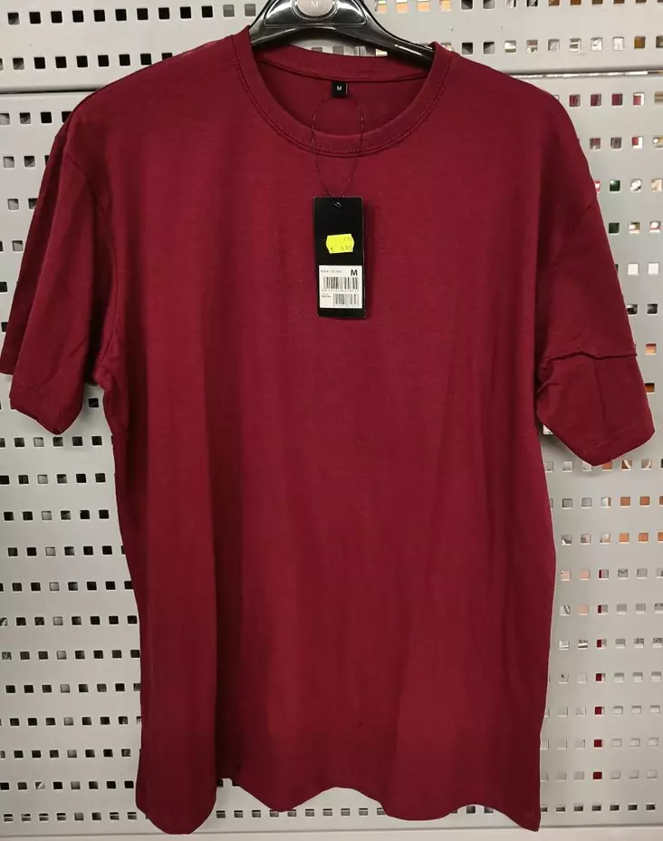 Miesten t-paita o-aukko Basic Col-Mix L col 2 - Miesten lyhythihaiset paidat - 6419285862854 - 1