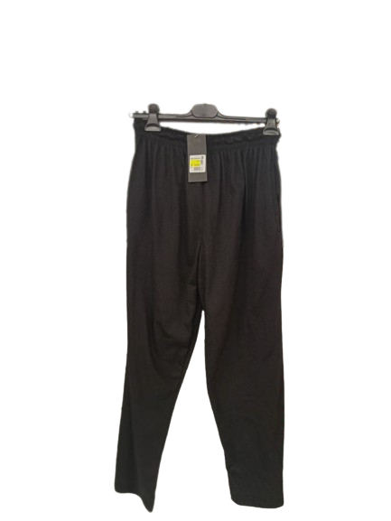 Miesten trikoosalihousut Basic musta XL - Miesten college-ja verryttelyhousut - 6419285459764 - 1