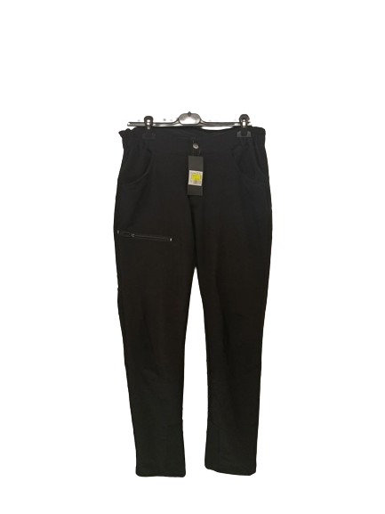 Miesten vaellushousut musta 30''/ 32'' - Miesten housut - 6419285645754 - 1