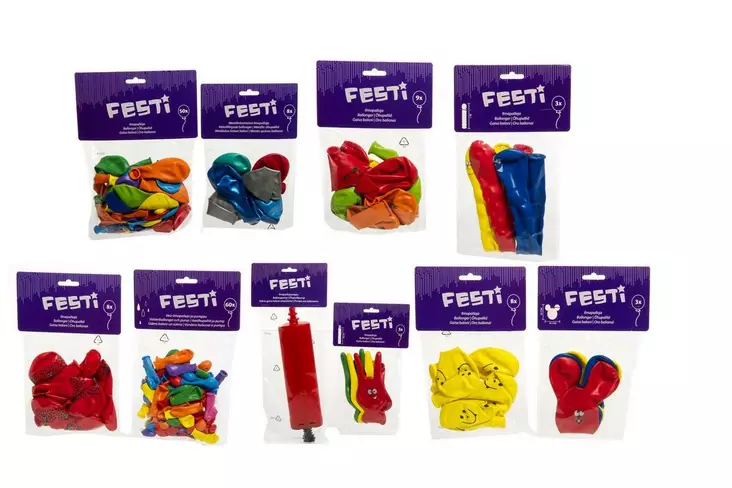 Mikkipallo 3kpl - Sisäleikit - 5701321600324 - 1