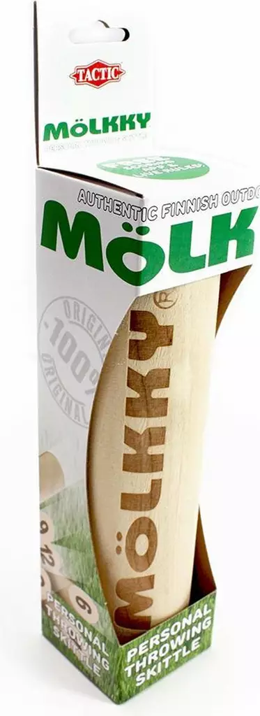 MÖLKKY TIKKU - Pöytä- ja lautapelit - 6416739539904 - 1