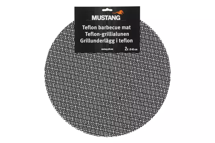 Mustang Grillialunen teflon 2kpl 40 cm - Grillaustarvikkeet - 6410412302304 - 1