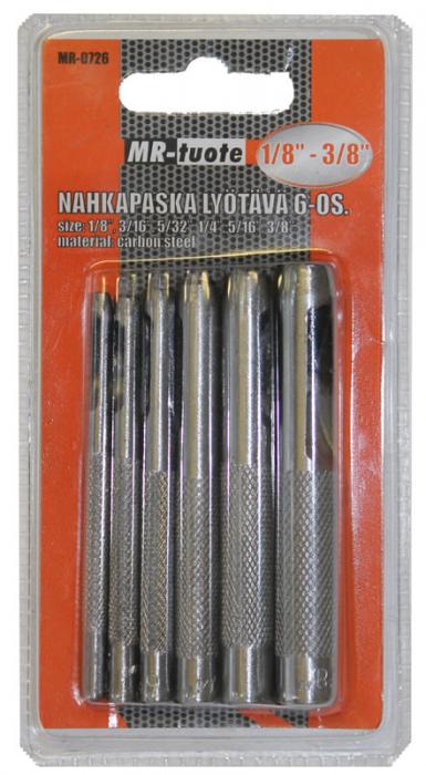 NAHKAPASKA LYÖTÄVÄ 6-OS - Tuurnat - 6430013067624 - 1