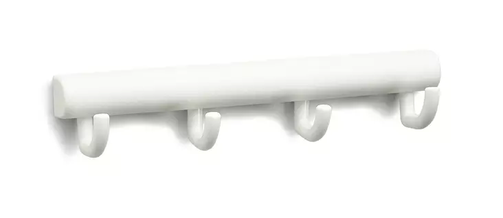 NAULAKKO 4-OS VALKOINEN - Ripustuskoukut - 6416038180234 - 1