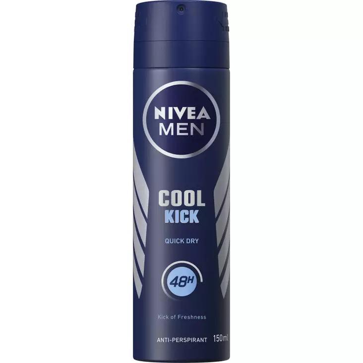 NIVEA MEN DEO SPRAY 150ML COOL KICK - Miesten deodorantit - 4005900489654 - 1