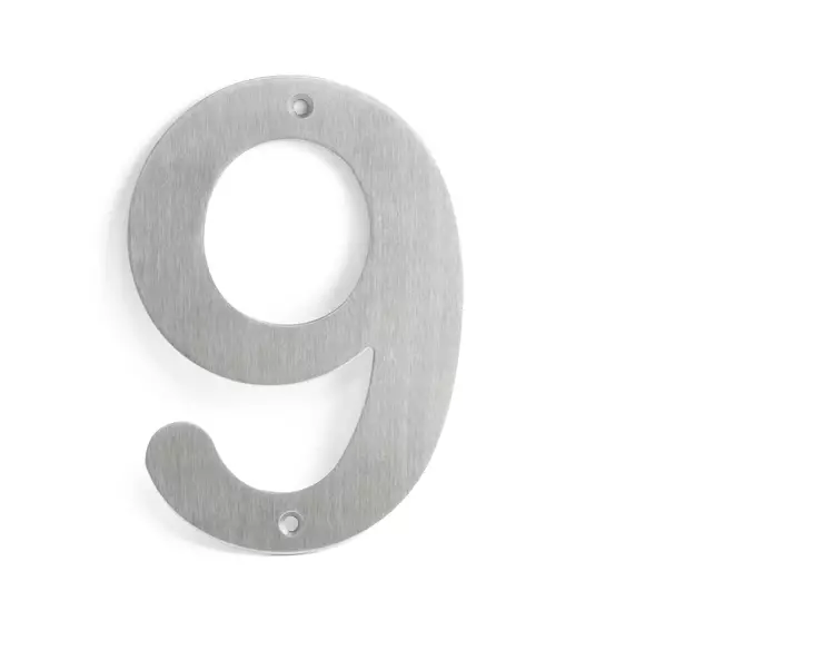 NUMERO 9 - Talonnumerot ja talokirjaimet - 7317900060434 - 1