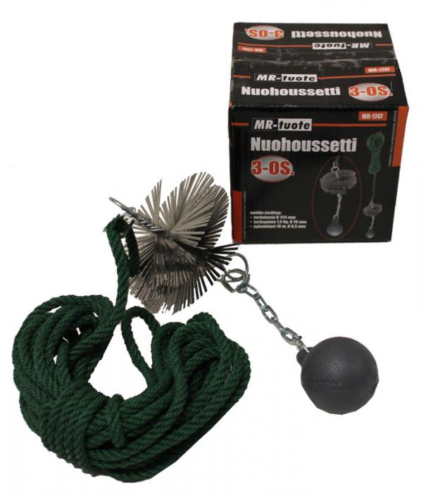 NUOHOUSSETTI 150 mm - Nuohous ja tuhkaimurit - 6430032156224 - 1