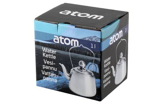 NUOTIOPANNU METALLI 1 LTR - Retkiruokailu - 6410416082394 - 1