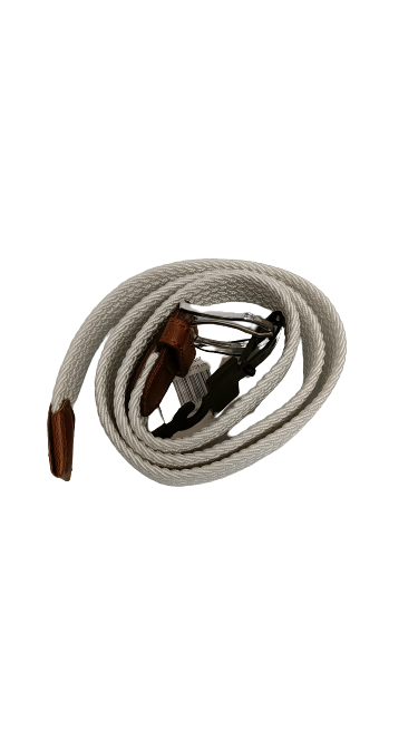 Naisten valkoinen joustovyö - Naisten vyöt - 6438159216074 - 1