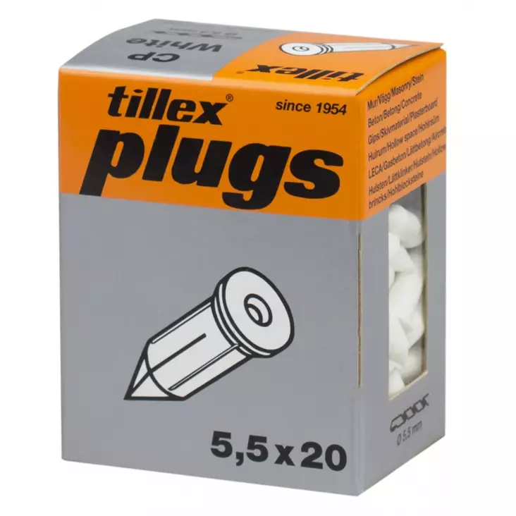 Naulatulppa - Kiinnitystulpat - 5701925201514 - 1