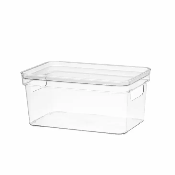 Nord Clean Laatikko kannella läpinäkyvä 3,5 L - Laatikot - 6410416209074 - 1