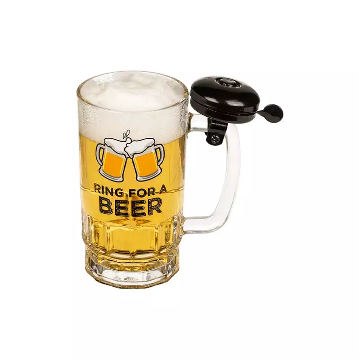 OLUTTUOPPI PIRIKELLOLLA - Juomalasit - 4029811448784 - 1