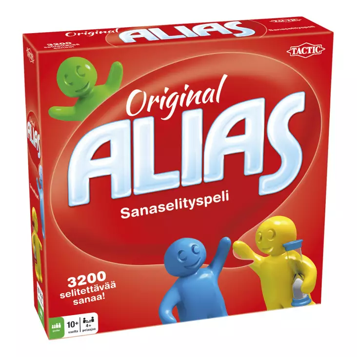 Original Alias peli - Pöytä- ja lautapelit - 6416739531274 - 1