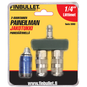 PAINEILMAN JAKOVENTTIILI 2in1 - Paineilmatarvikkeet - 6438152030004 - 1