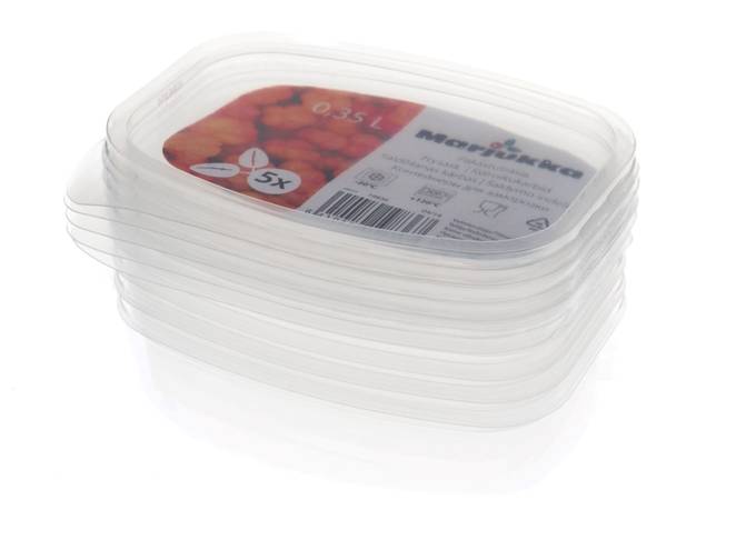 PAKASTERASIA KERTAKÄYTTÖ 0,35 L - Pakastuspussit ja kertakäyttörasiat - 6410416248974 - 1