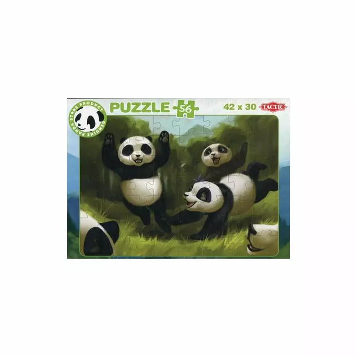 PALAPELI PANDA FUN TOGETHER - Palapelit - 6416739553924 - 1