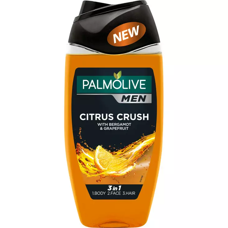 PALMOLIVE SG MEN CITRUS 250ML - Miesten saippuat ja suihkugeelit - 8718951140424 - 1