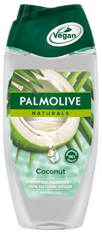 PALMOLIVE SUIHKUSAIPPUA COCONUT 250ML - Naisten saippuat ja suihkugeelit - 8718951298804 - 1