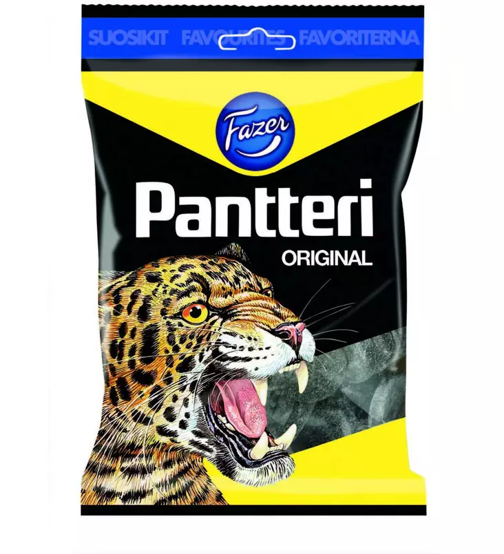 PANTTERI 180 G FAZER - Makeispussit, -patukat ja tikkarit - 6411401036224 - 1