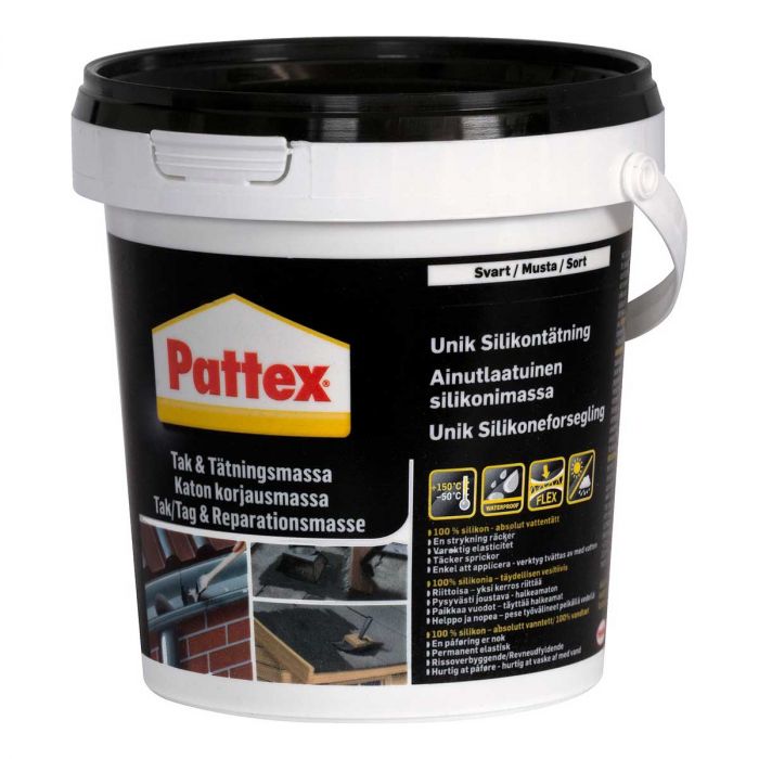 PATTEX Katonkorjausmassa 750ml purkki - Kiinnitys- ja liimamassat - 7332531047654 - 1