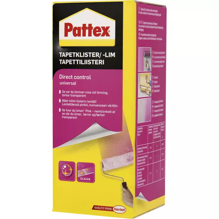 PATTEX tapettiliisterijauhe Direct Control 200 g - Tapetointivälineet - 7332531023894 - 1