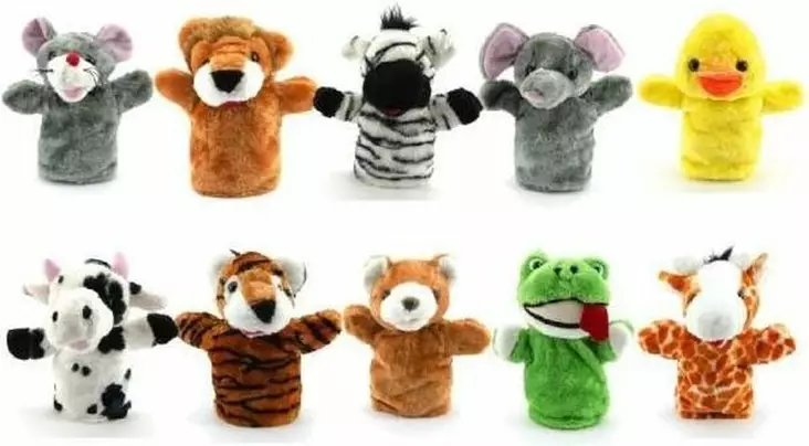 PEHMO KÄSINUKKE - Pehmolelut - 8711252903774 - 1